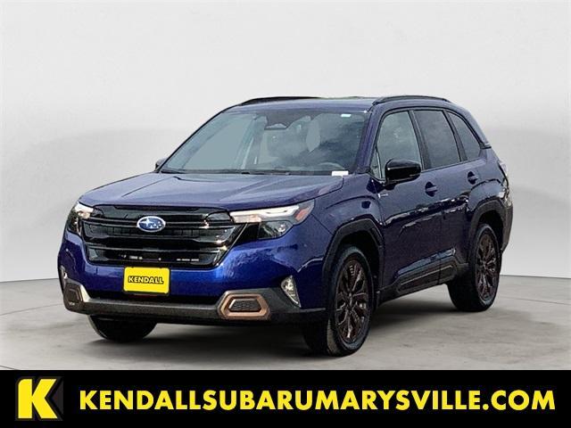 new 2025 Subaru Forester Hybrid car, priced at $42,739