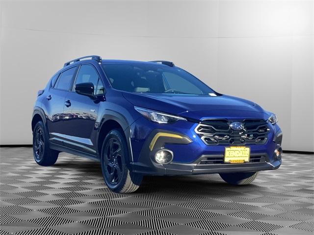 new 2025 Subaru Crosstrek car, priced at $32,358