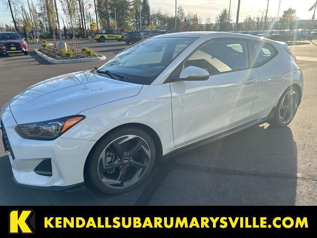 used 2019 Hyundai Veloster car, priced at $19,588