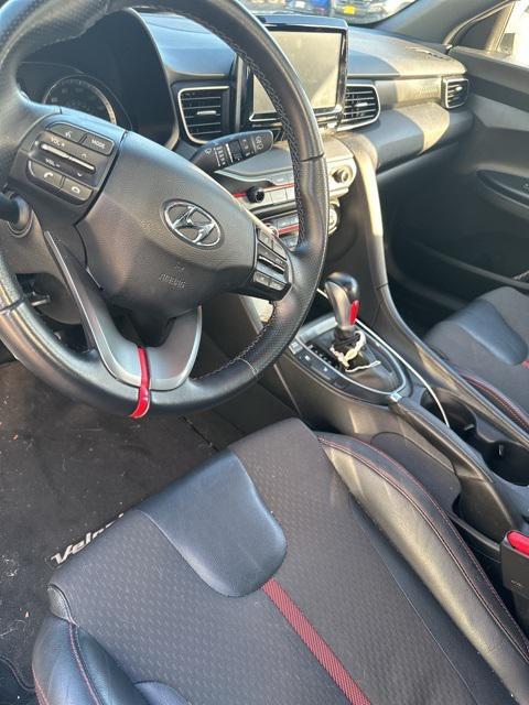 used 2019 Hyundai Veloster car, priced at $19,588