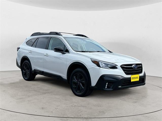 used 2021 Subaru Outback car, priced at $28,797