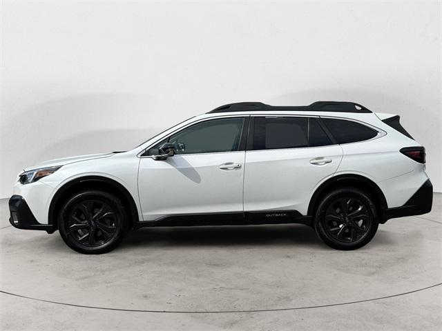 used 2021 Subaru Outback car, priced at $28,797
