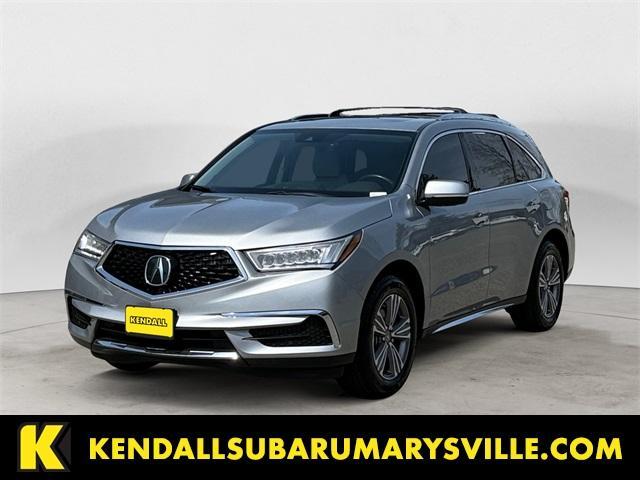 used 2020 Acura MDX car, priced at $27,591