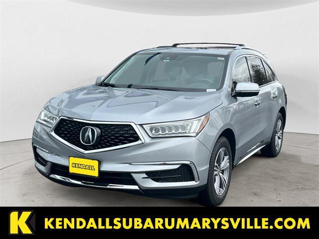 used 2020 Acura MDX car, priced at $27,991
