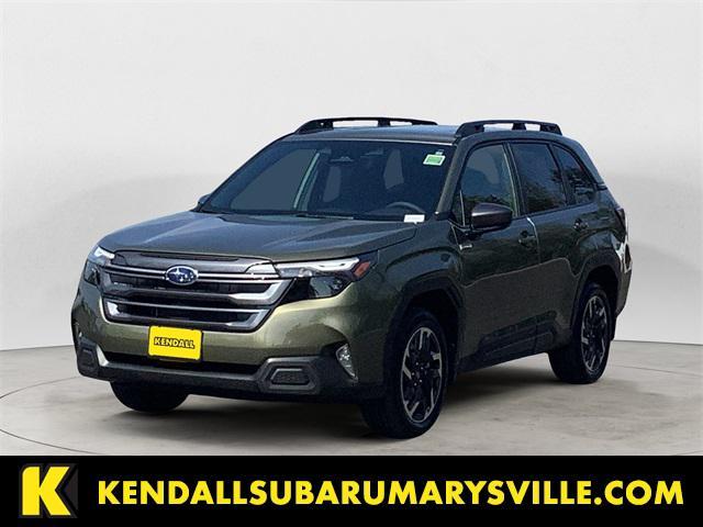 new 2025 Subaru Forester Hybrid car, priced at $39,404