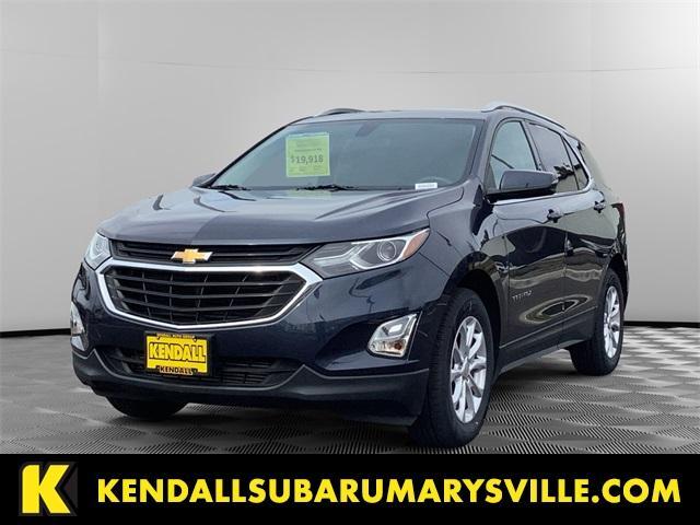 used 2018 Chevrolet Equinox car, priced at $17,997