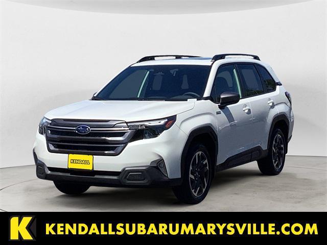 new 2025 Subaru Forester Hybrid car, priced at $38,905