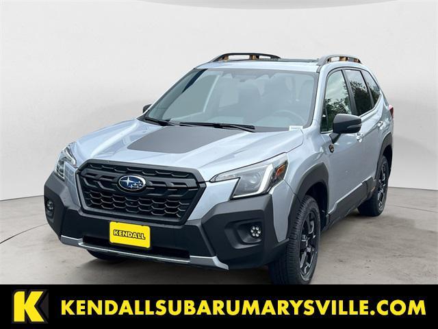 used 2024 Subaru Forester car, priced at $36,997