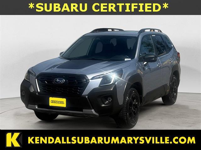 used 2024 Subaru Forester car, priced at $31,471