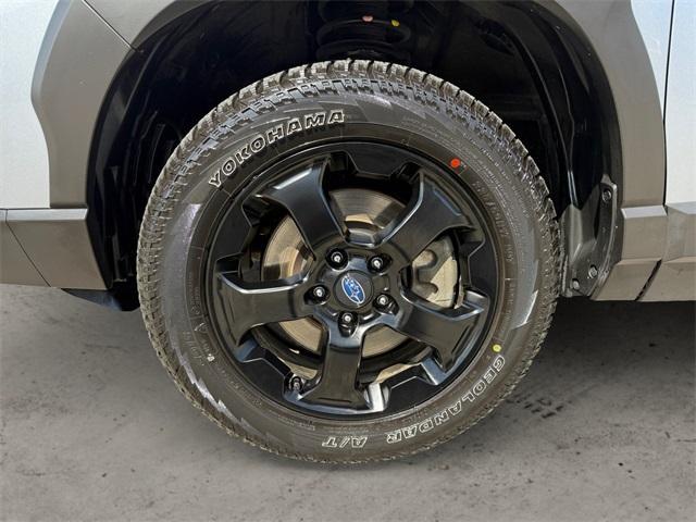 used 2024 Subaru Forester car, priced at $33,899