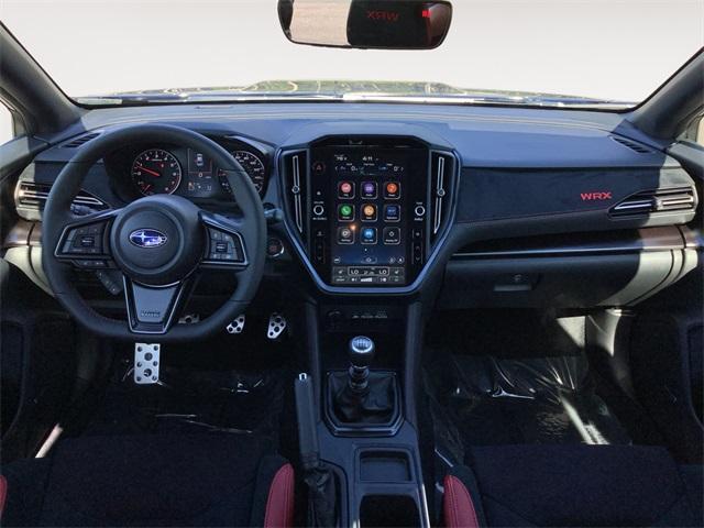 new 2025 Subaru WRX car, priced at $46,016