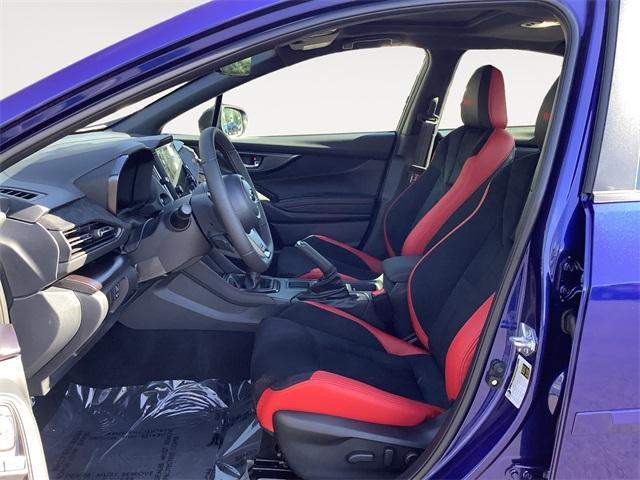 new 2025 Subaru WRX car, priced at $46,016