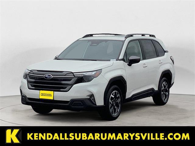 new 2025 Subaru Forester car, priced at $35,005