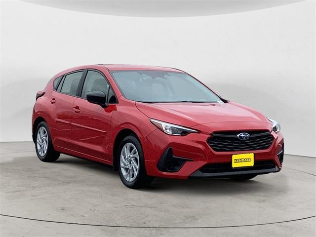 new 2025 Subaru Impreza car, priced at $24,542