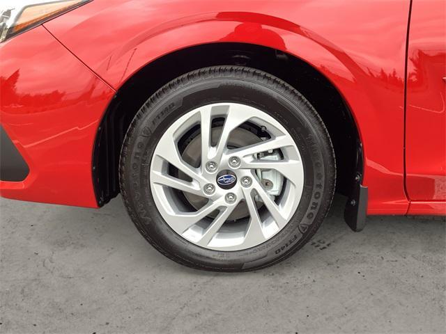 new 2025 Subaru Impreza car, priced at $24,542