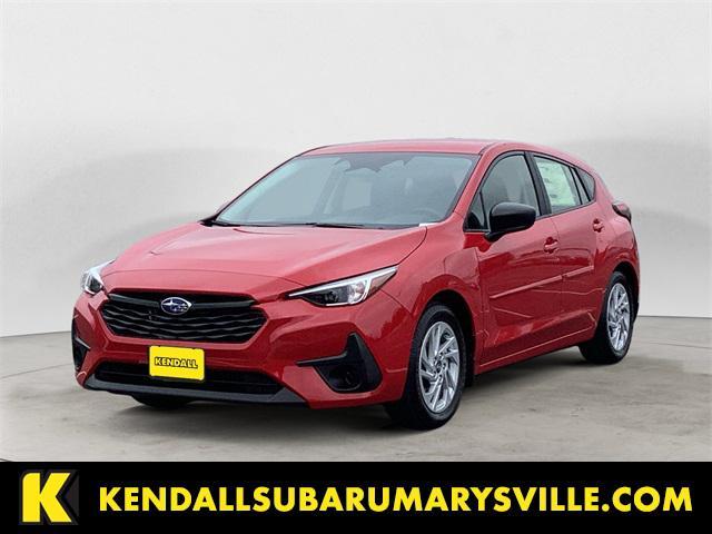 new 2025 Subaru Impreza car, priced at $25,665