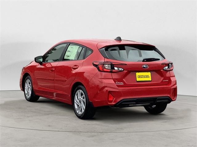 new 2025 Subaru Impreza car, priced at $24,542