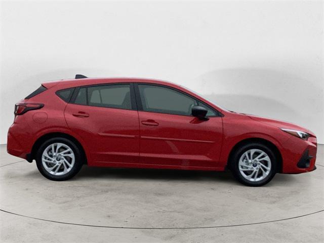 new 2025 Subaru Impreza car, priced at $24,542
