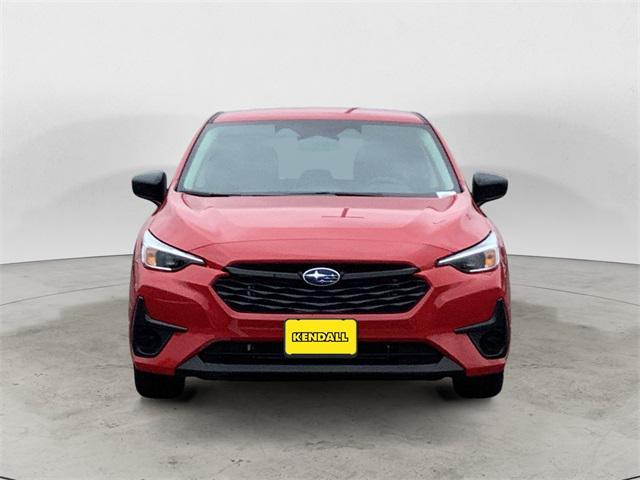 new 2025 Subaru Impreza car, priced at $24,542