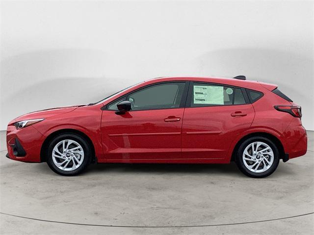 new 2025 Subaru Impreza car, priced at $24,542