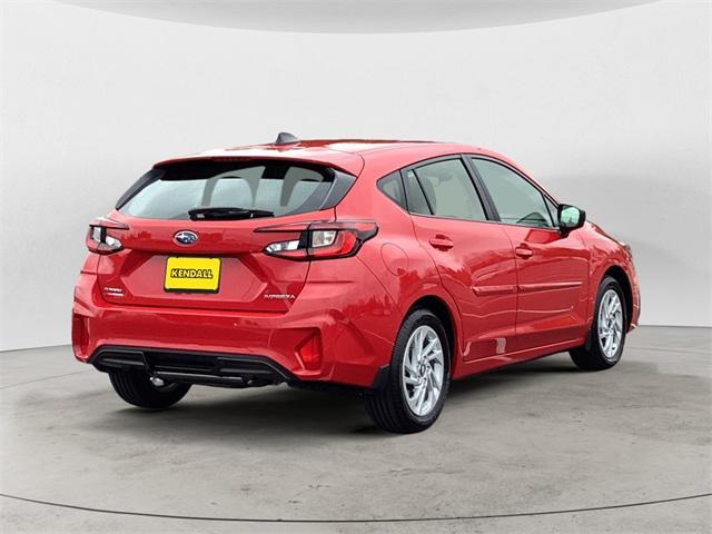 new 2025 Subaru Impreza car, priced at $24,542