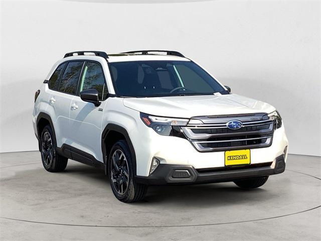 new 2025 Subaru Forester Hybrid car, priced at $39,404