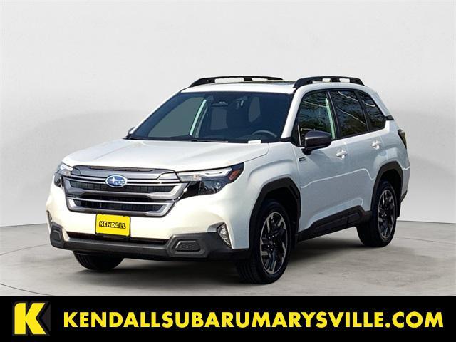new 2025 Subaru Forester Hybrid car, priced at $39,404