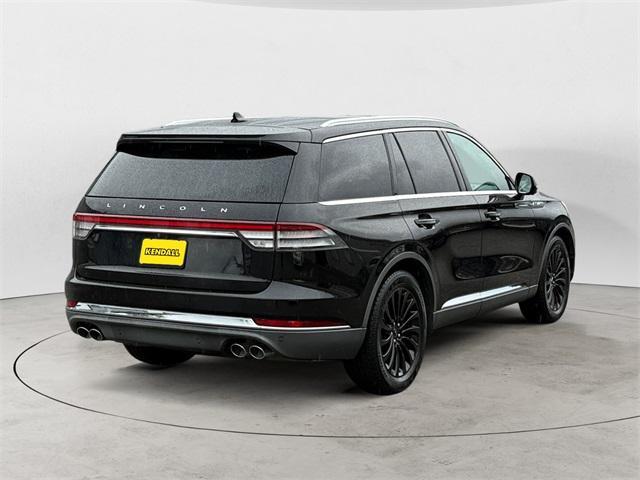 used 2020 Lincoln Aviator car, priced at $29,991