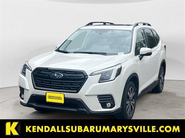 used 2024 Subaru Forester car, priced at $33,997