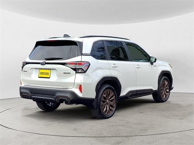 new 2025 Subaru Forester Hybrid car, priced at $41,199