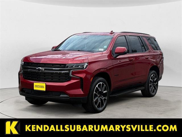 used 2021 Chevrolet Tahoe car, priced at $47,999