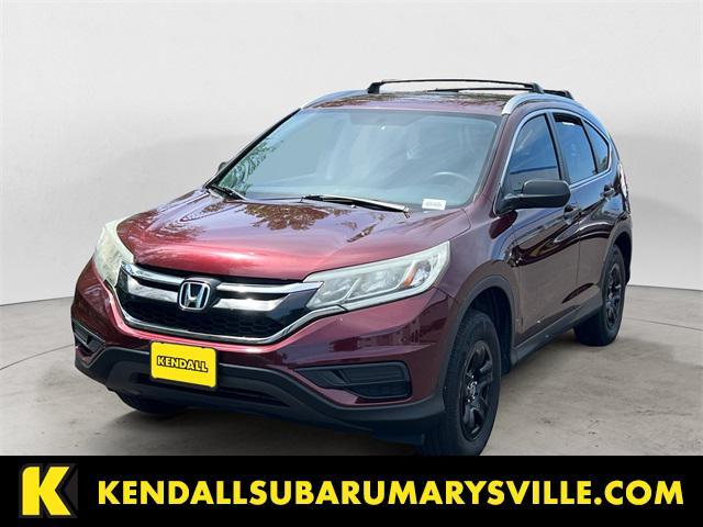 used 2015 Honda CR-V car, priced at $12,481