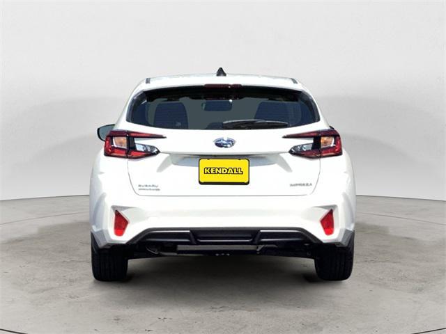 new 2025 Subaru Impreza car, priced at $27,290