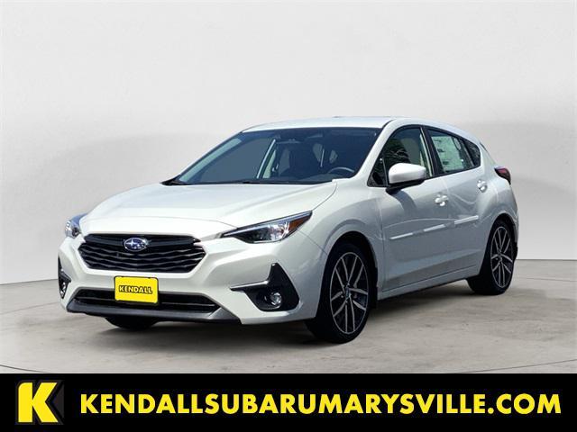 new 2025 Subaru Impreza car, priced at $28,559