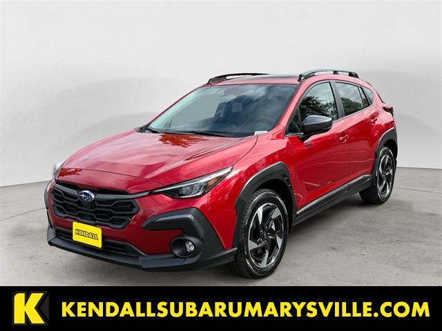 new 2025 Subaru Crosstrek car, priced at $34,478