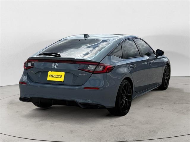 used 2022 Honda Civic car, priced at $24,481