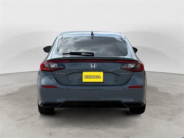 used 2022 Honda Civic car, priced at $24,481