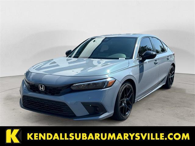 used 2022 Honda Civic car