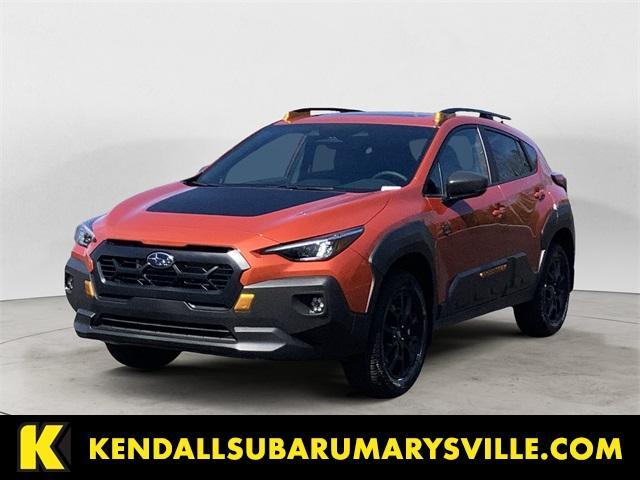 new 2025 Subaru Crosstrek car, priced at $34,902