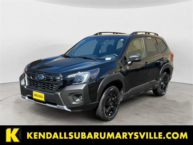 used 2024 Subaru Forester car, priced at $32,418