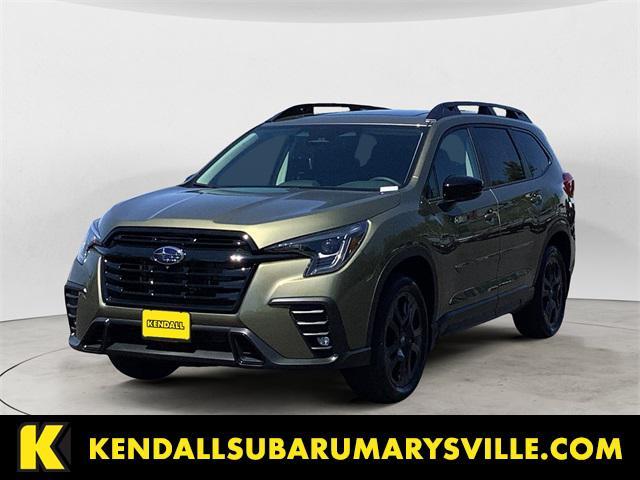 new 2025 Subaru Ascent car, priced at $51,027