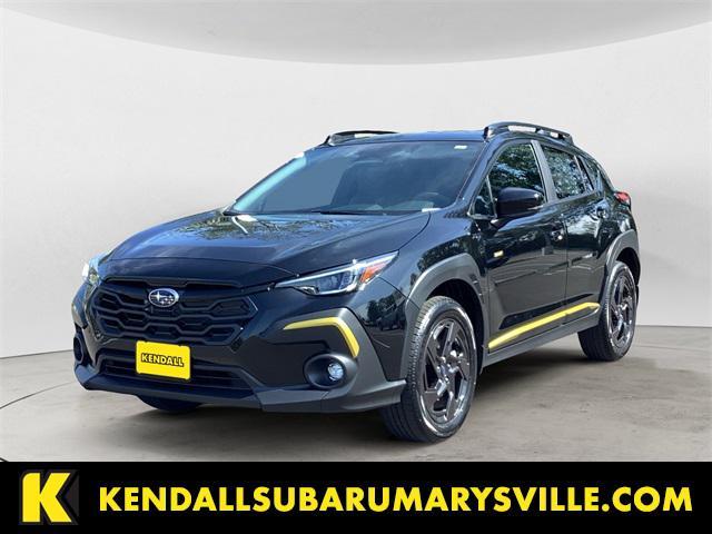 new 2025 Subaru Crosstrek car, priced at $32,879