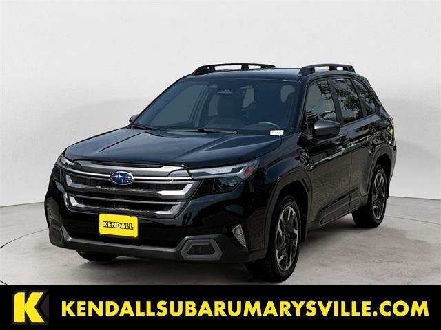 used 2025 Subaru Forester car, priced at $35,381