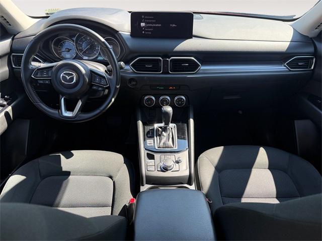 used 2021 Mazda CX-5 car, priced at $22,497