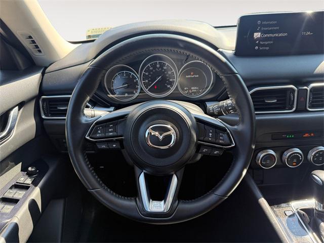 used 2021 Mazda CX-5 car, priced at $22,497
