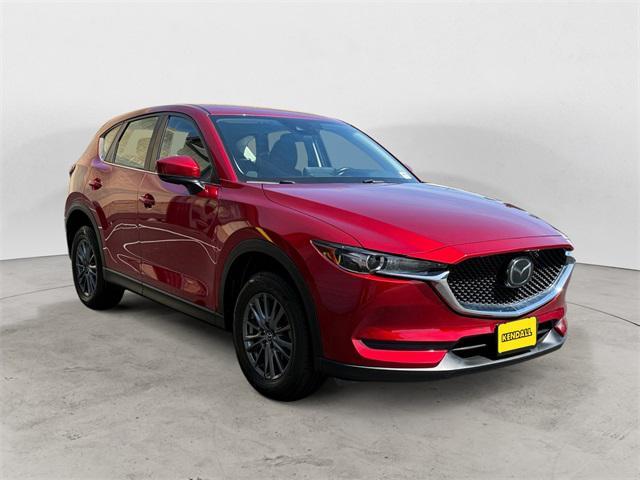used 2021 Mazda CX-5 car, priced at $24,997