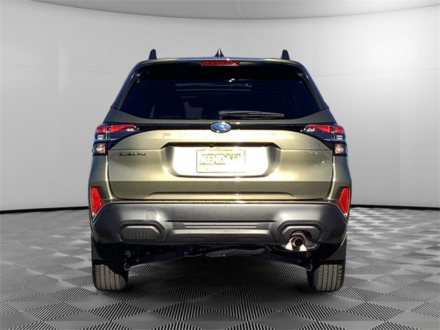 new 2025 Subaru Forester car, priced at $34,092