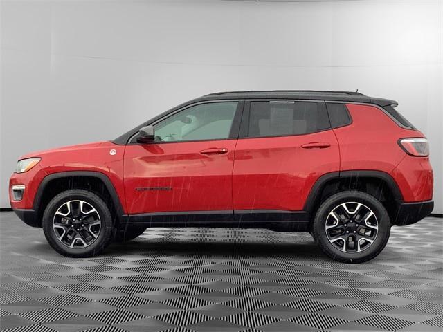 used 2021 Jeep Compass car, priced at $19,728