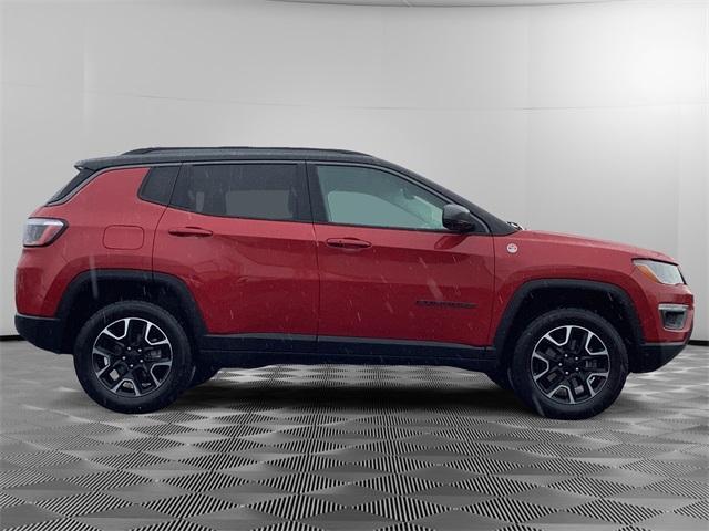 used 2021 Jeep Compass car, priced at $19,728