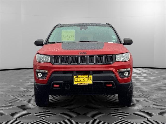 used 2021 Jeep Compass car, priced at $19,728